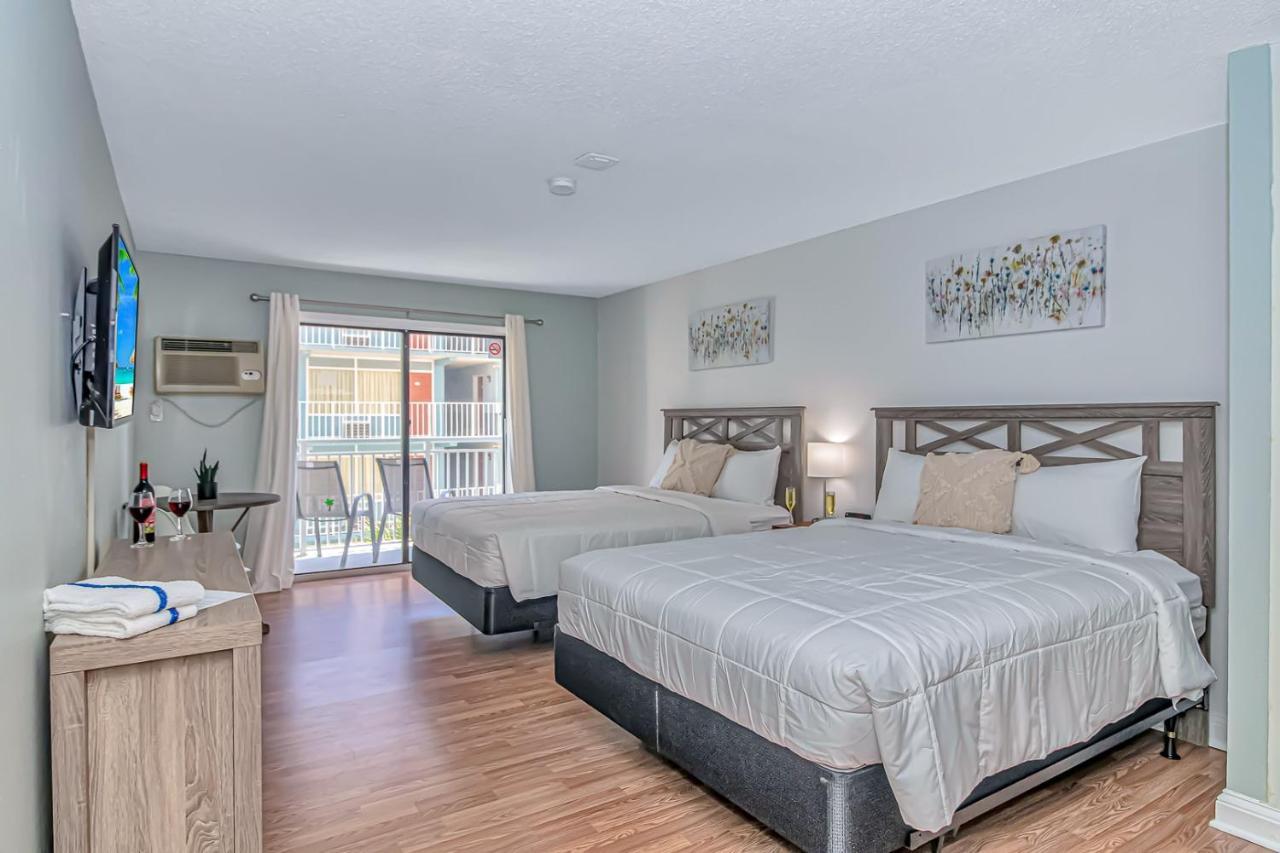 Renovated And Modern! Beautifully Updated Queen Suite! Sea Mist Resort 50410 Perfect For 2-4 Guests! Myrtle Beach Luaran gambar