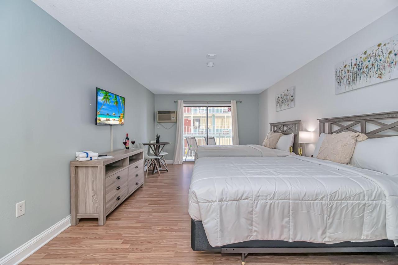 Renovated And Modern! Beautifully Updated Queen Suite! Sea Mist Resort 50410 Perfect For 2-4 Guests! Myrtle Beach Luaran gambar