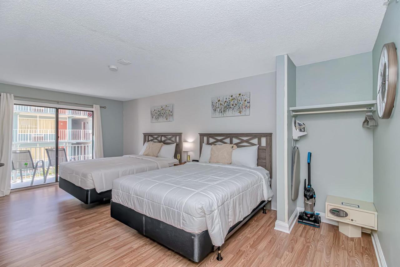 Renovated And Modern! Beautifully Updated Queen Suite! Sea Mist Resort 50410 Perfect For 2-4 Guests! Myrtle Beach Luaran gambar